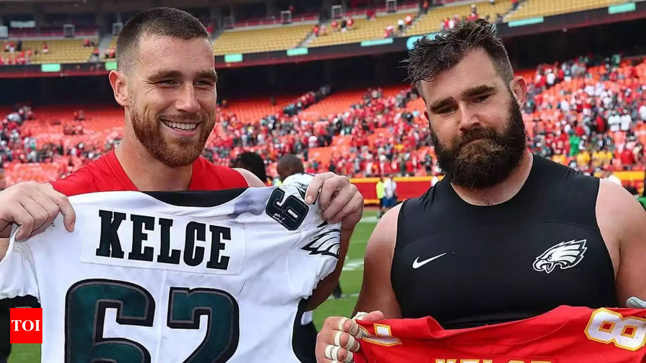 Travis Kelce and Jason Kelce reveal a negative aspect of the NFL that they find more appealing in college football | NFL News - Times of India