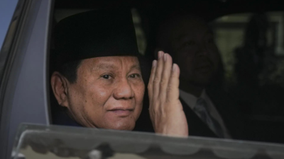 Prabowo Subianto takes oath as eighth president of Indonesia