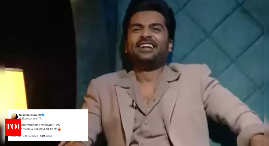 Simbu teases about his next film; Tweet explodes internet! | Tamil ...