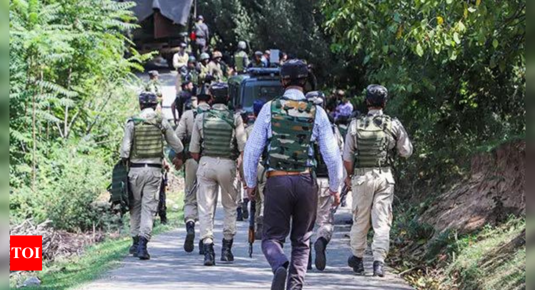 Army, J&K police exchange fire with terrorists in a joint operation