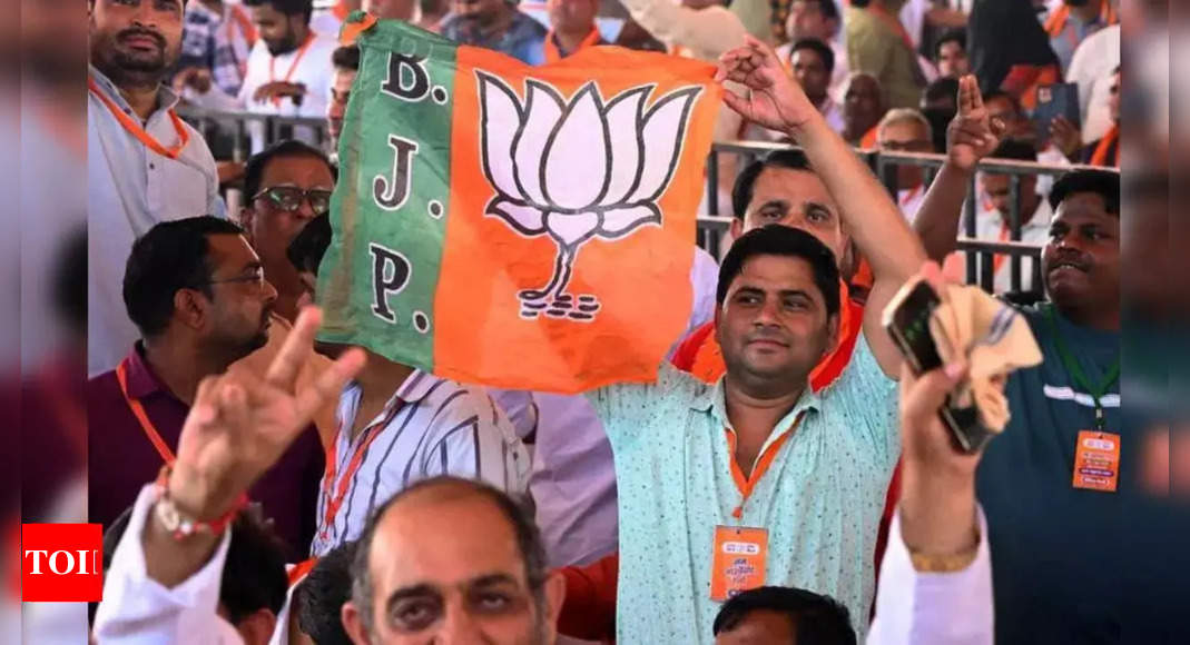 After helping BJP win Haryana, RSS ‘tolis’ shaping public opinion in poll-bound Maharashtra |