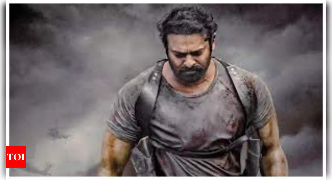 Prabhas’ Salaar to re-release on his birthday in United States of America – Times of India