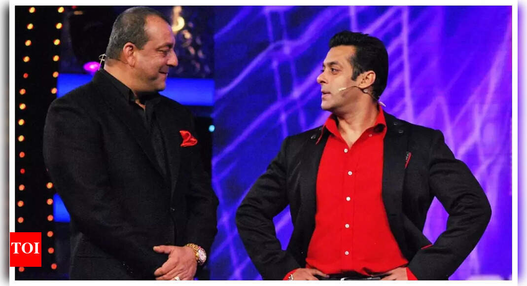 Throwback When Sanjay Dutt threw Salman Khan’s gift into the sea