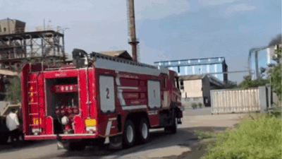 Fire breaks out at Meghmani Organics limited in Gujarat