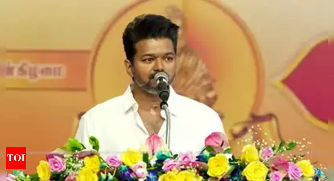 Tamil Nadu: Actor Vijay asks people facing difficulties not to attend TVK’s first conference