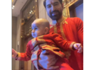 Jeet celebrates son Ronav's first birthday