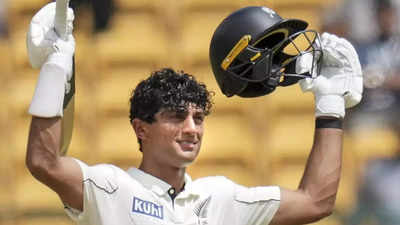 'Nice wicket to bat on,' says Rachin Ravindra, contrasting Indian batters’ woes in the first Test