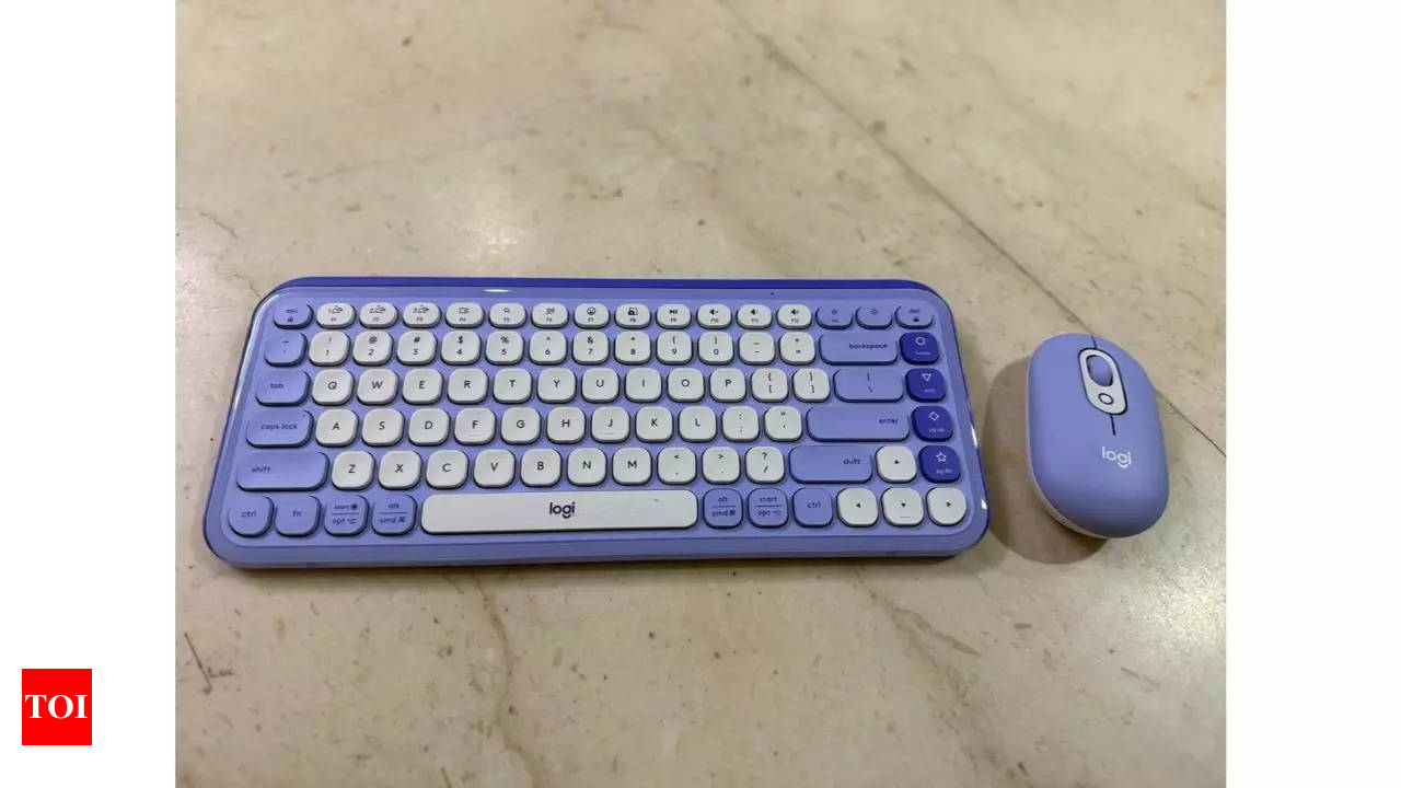 Logitech POP Keyboard and matching discount Mouse!