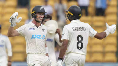 India vs New Zealand, 1st Test Highlights: Rachin Ravindra stars in New Zealand's first Test win in India in 36 years