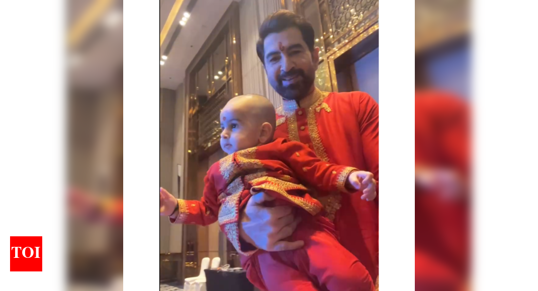 Jeet celebrates son Ronav's first birthday | Bengali Movie News - Times ...
