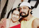 Actor Sudeep’s mother passes away due to age-related ailments