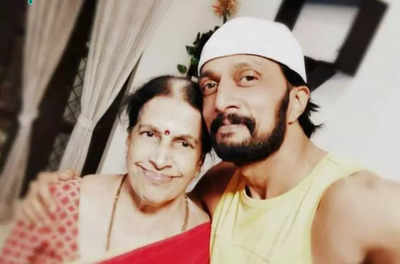 Actor Sudeep’s mother passes away due to age-related ailments