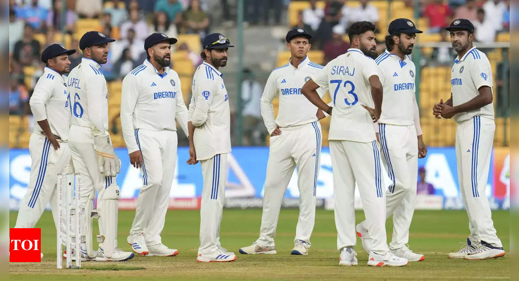 India eases WTC final berth after defeat to New Zealand in Bengaluru Test | Cricket News