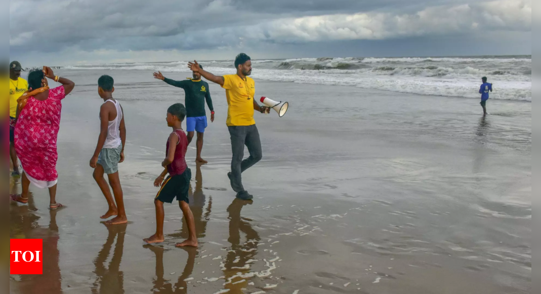 Coastal India Braces for Heavy Rainfall as Cyclone Forms