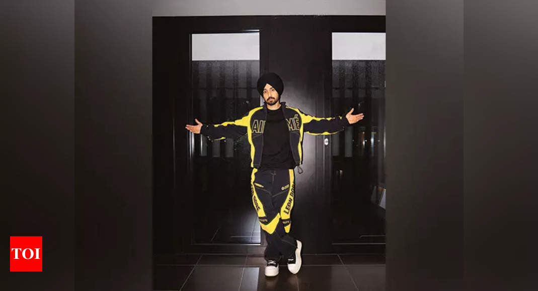 Diljit Dosanjh becomes 1st Indian artiste to feature on Billboard Canada | – Times of India