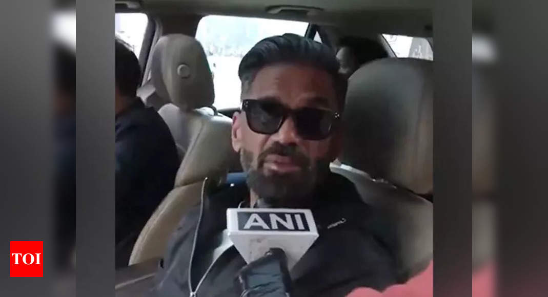 Suniel Shetty Encourages Film Shoots in Kashmir