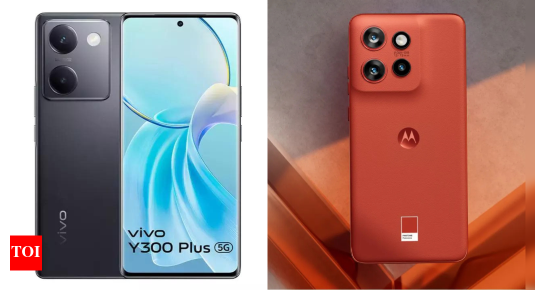 Vivo Y300 Plus vs Moto Edge 50 Neo How the two smartphones under Rs