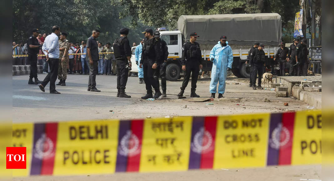 Delhi Blast Near School Sparks Panic, No Casualties