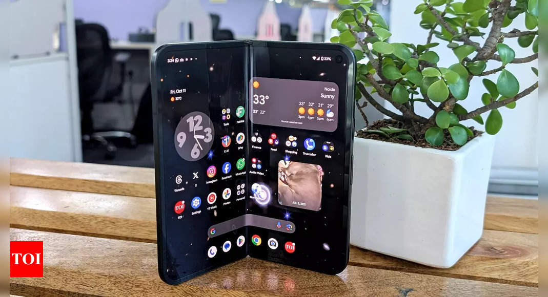 Google Pixel 9 Pro Fold review: Your refined AI foldable smartphone – Times of India