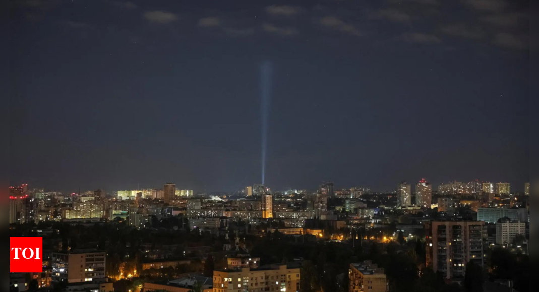 Kyiv launches more than 100 drones over Russia as missile strike on ...