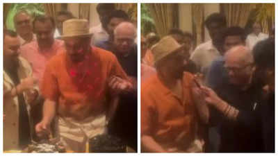 'Gadar 2' star Sunny Deol celebrates 67th birthday with Anil Sharma, Randeep Hooda and others on sets of 'Jaat' - WATCH video