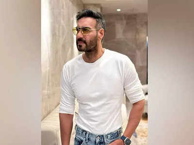 Ajay Devgn serves ultimate casual look at re-release screening of 'Singham'