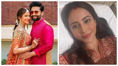 Rakul Preet Singh gives a sneak peek into her 'Bed rest wala Karwa Chauth'; reveals Jackky Bhagnani is fasting - See photo