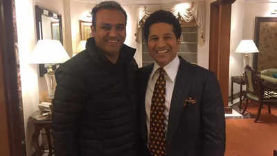  Sachin Tendulkar teases Virender Sehwag with a witty birthday post