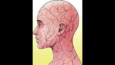 Two-wheeler rider run over by car