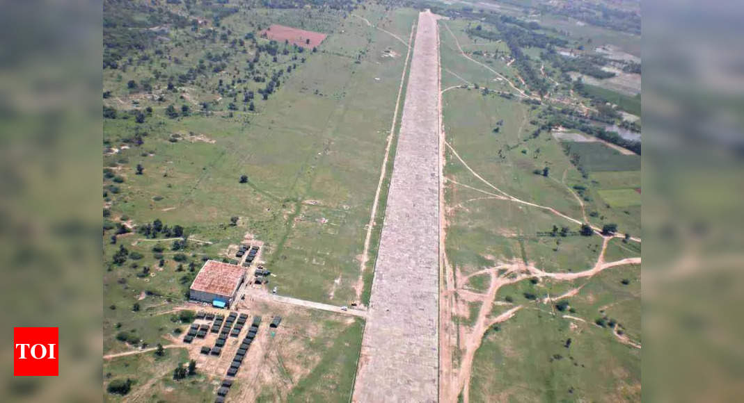 Grounded for decades, Telangana's historic airport to soar by end of 2024