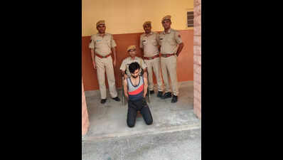 Balotra police arrest criminal for hurting religious sentiments