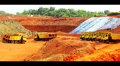 State govt seeks to charge ex-leaseholders extra premium too to handle ore dumps