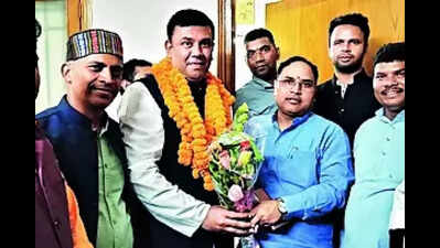 Sitting Simaria MLA benched, BJP picks ex-legislator’s son