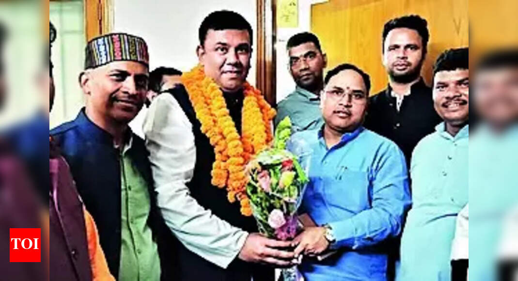 BJP Picks Ujjwal Das Over Sitting MLA Kishun Kumar Das for Simaria Assembly Poll | Ranchi News - Times of India