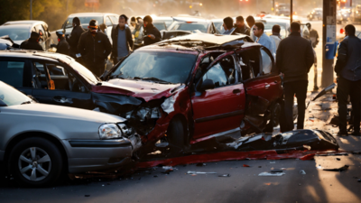 Just 6 big states account for 55% of road fatalities in 2023