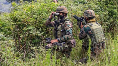 Security forces kill terrorist in a joint operation in J&K's Baramulla