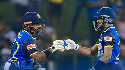 1st ODI: Sri Lanka beat West Indies in rain-affected match