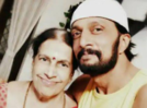 Kichcha Sudeep's mother Saroja Sanjeev passes away; Pawan Kalyan and Shiva Rajkumar share condolences