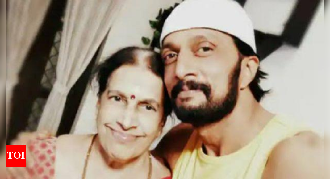 Kichcha Sudeep's mother Saroja Sanjeev passes away; Pawan Kalyan and