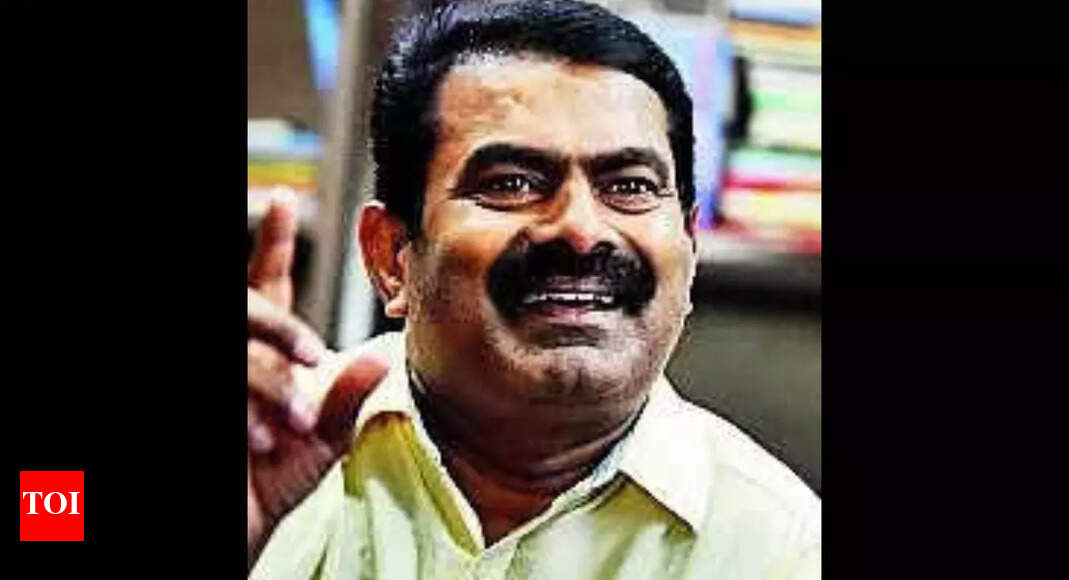 Will replace Tamil Thai Vaazhthu once in power: Naam Tamizhar Katchi ...