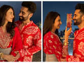 Rakul celebrates first karwa chauth amid back injury