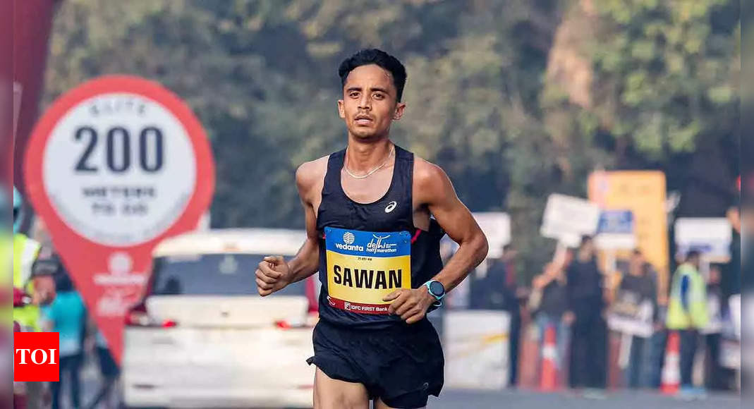 Delhi Half Marathon: Sawan and Lili are Indian stars | More sports News – Times of India