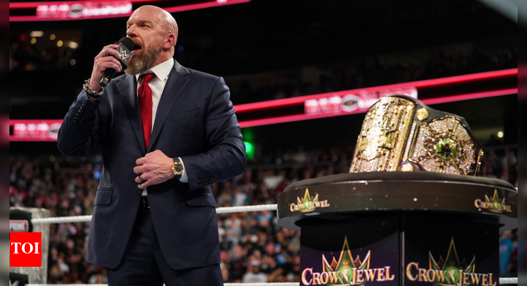 How Much Does WWE's Crown Jewel Title Really Cost? WWE News Times of India