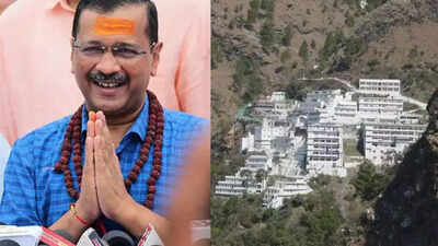 'Mata ne bulaya hai': Arvind Kejriwal to visit Vaishno Devi with family