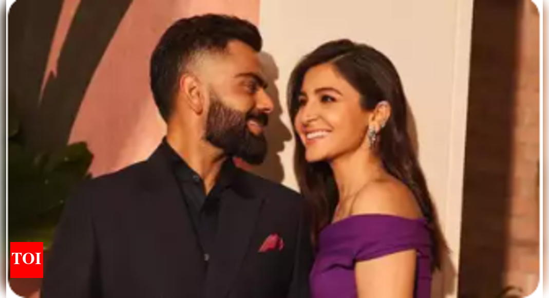 Anushka Sharma and Virat Kohli spotted attending a kirtan in Mumbai: videos inside