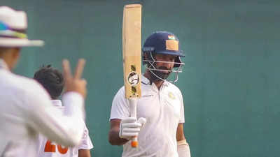 Ahead of BGT, Cheteshwar Pujara sends timely reminder to selectors with record hundred