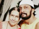 Kichcha Sudeep writes emotional tribute to his late mother, Saroja Sanjeev; Says, 'The Most Precious Pearl of My Life'