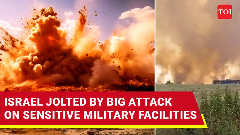 Israeli Military Facilities Attacked; Three Back-To-Back Strikes By ...