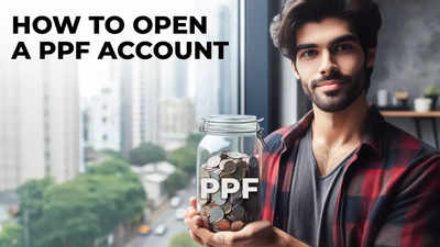 PPF: How to open a Public Provident Fund account - check simple steps, documents required, interest rate & more