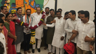 Maharashtra assembly election: Shiv Sena (UBT) leader Dnyaneshwar Katke joins NCP